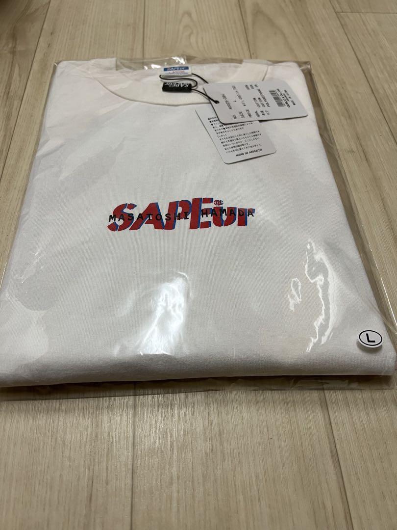 SAPEur BLUE HEAD HAMADA L/S TEE 【L size】