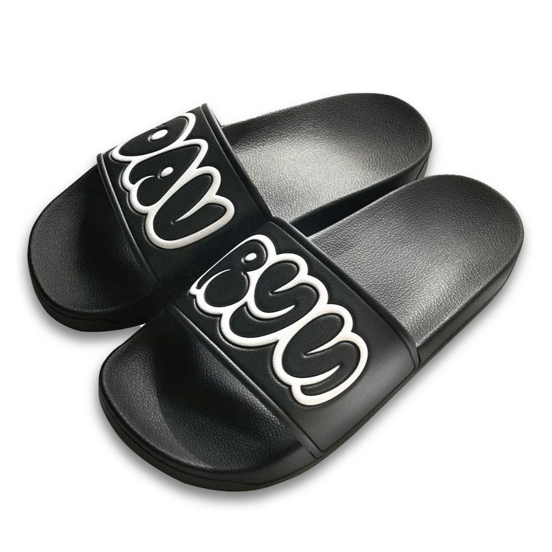 新品！davryu logo SANDALS ダブリュー ブラック 24cm