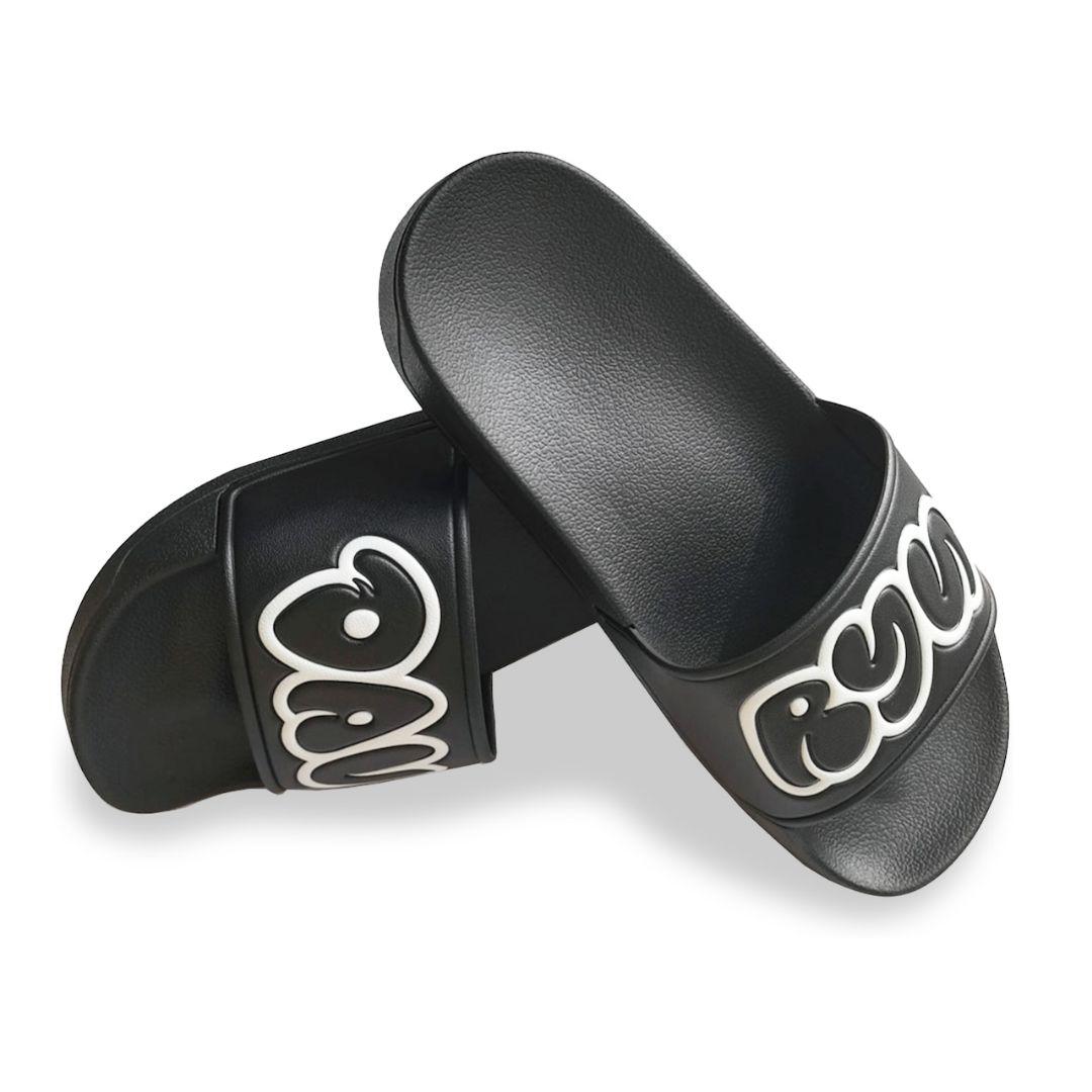新品！davryu logo SANDALS ダブリュー ブラック 24cm