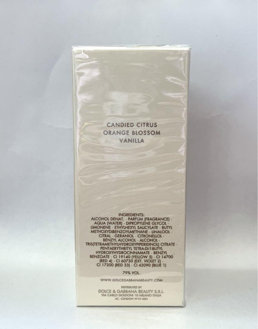 【新品未使用】ドルチェ＆ガッバーナ ディヴォーション オードパルファム100ml