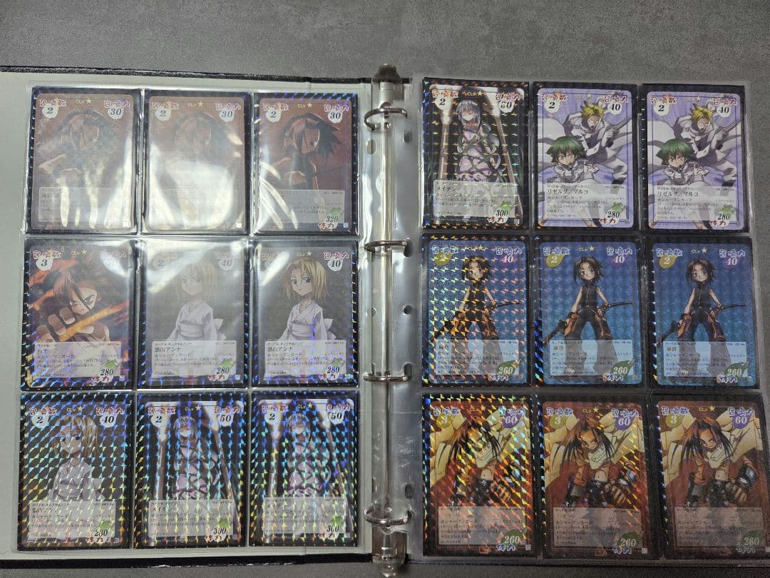 シャーマンキング カード