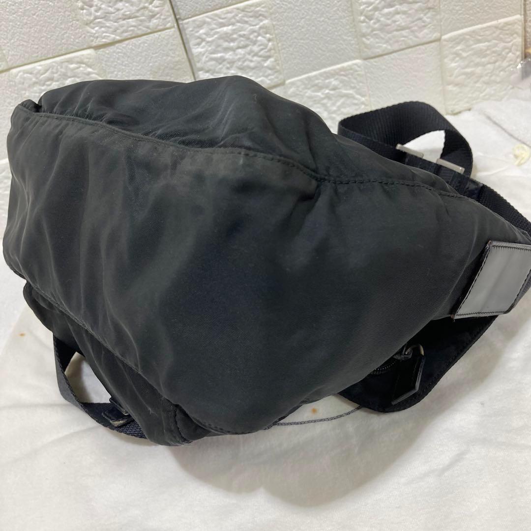 美品　PRADA プラダ　ナイロン　ショルダーバッグ