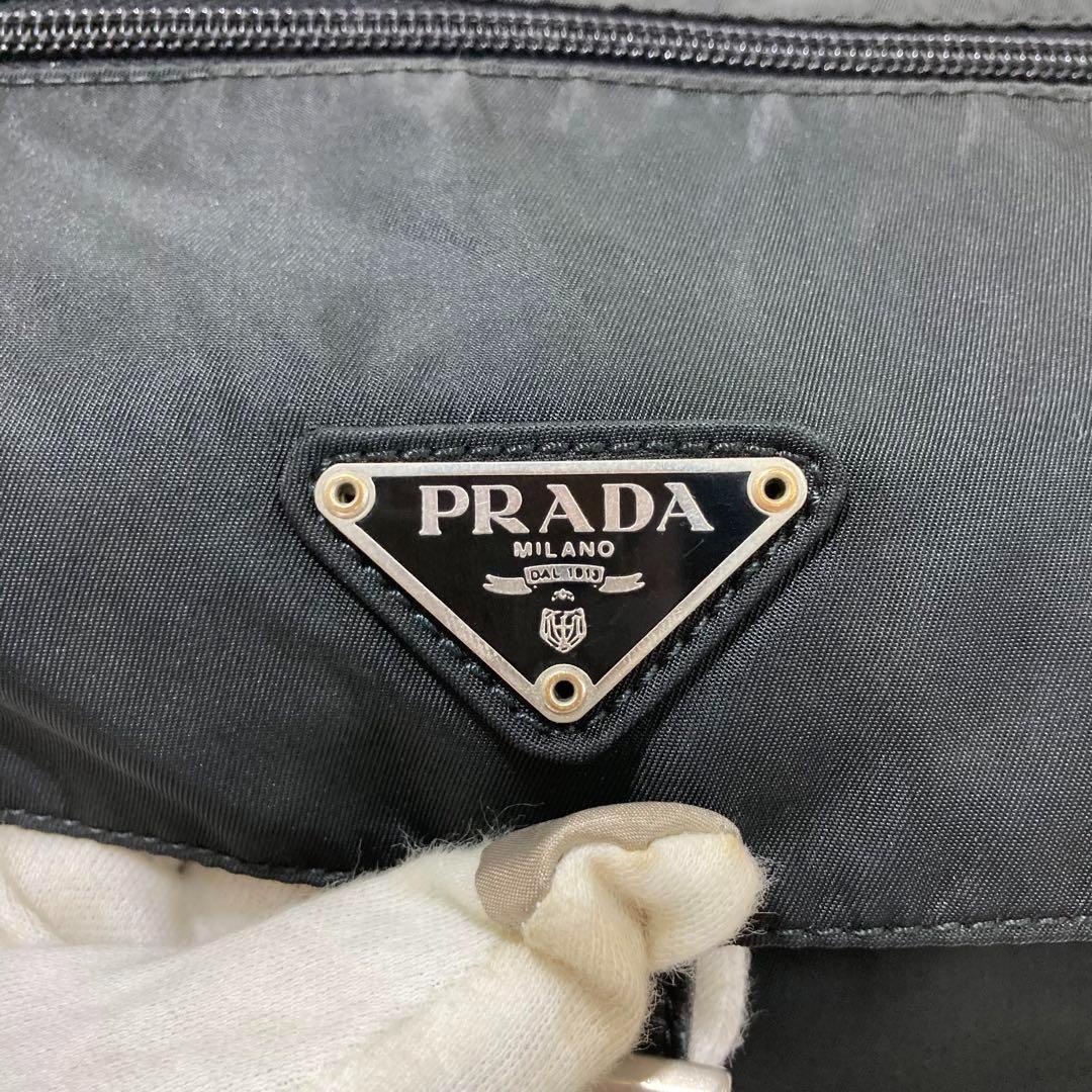 美品　PRADA プラダ　ナイロン　ショルダーバッグ