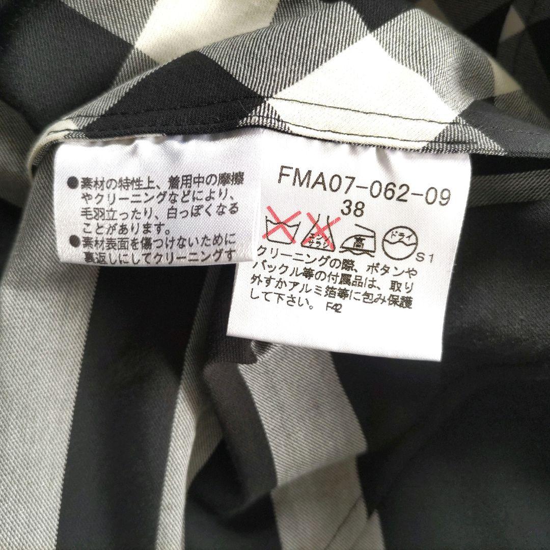 バーバリー ロンドン シャドーチェック ジャガード ワンピース