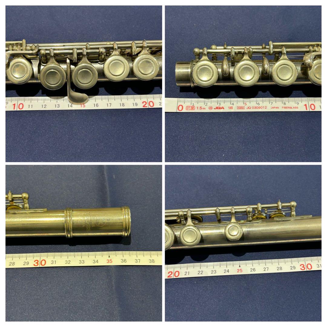 現状品】YAMAHA フルート YFL-23 ハードケース付き