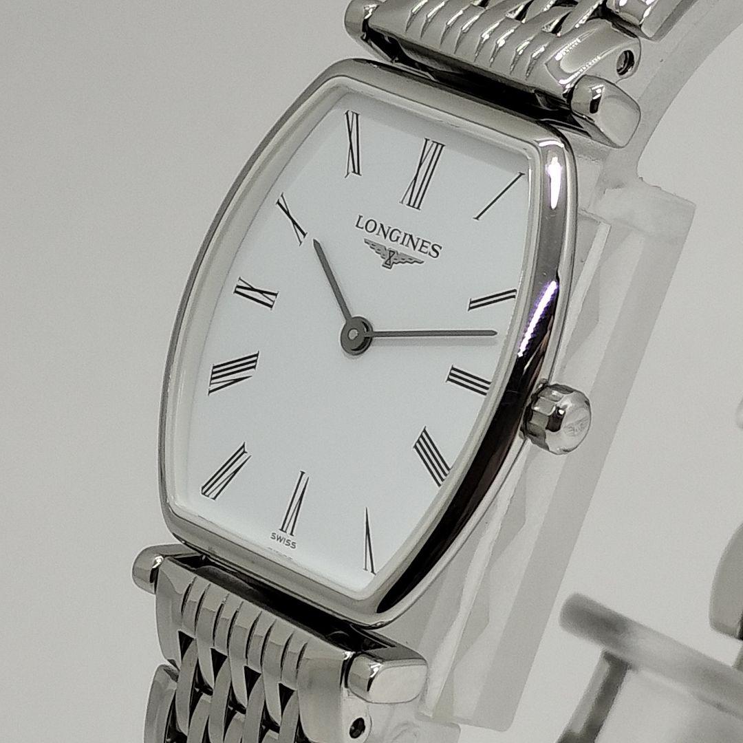 【美品】LONGINESラグランクラシック L4.205.4.11.6レディース