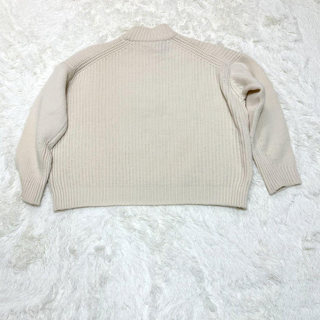 【極美品】ミスターハリウッド N.HOOLYWOOD ローゲージ モックネック 【極美品】ミスターハリウッド N.HOOLYWOOD ローゲージ モックネック