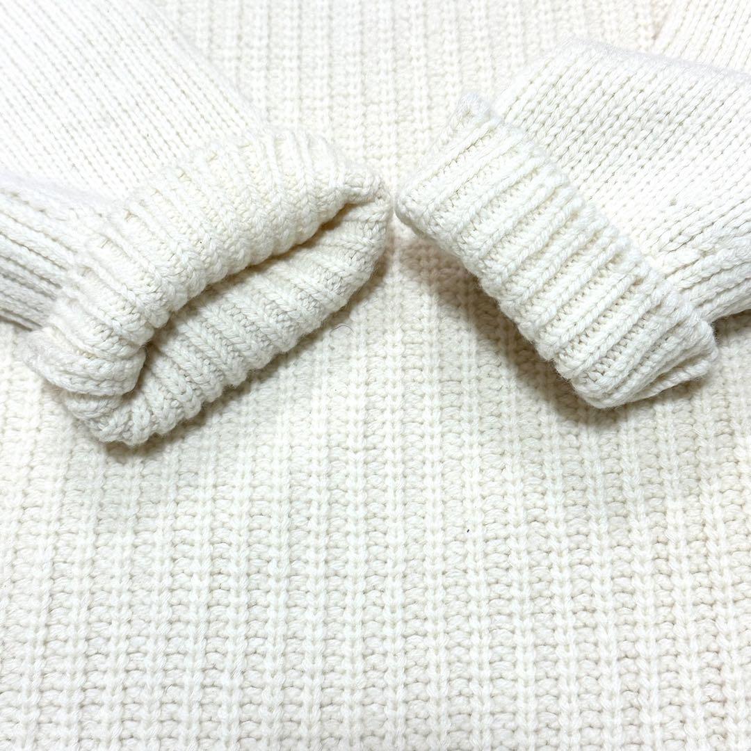 【極美品】ミスターハリウッド N.HOOLYWOOD ローゲージ モックネック 【極美品】ミスターハリウッド N.HOOLYWOOD ローゲージ モックネック