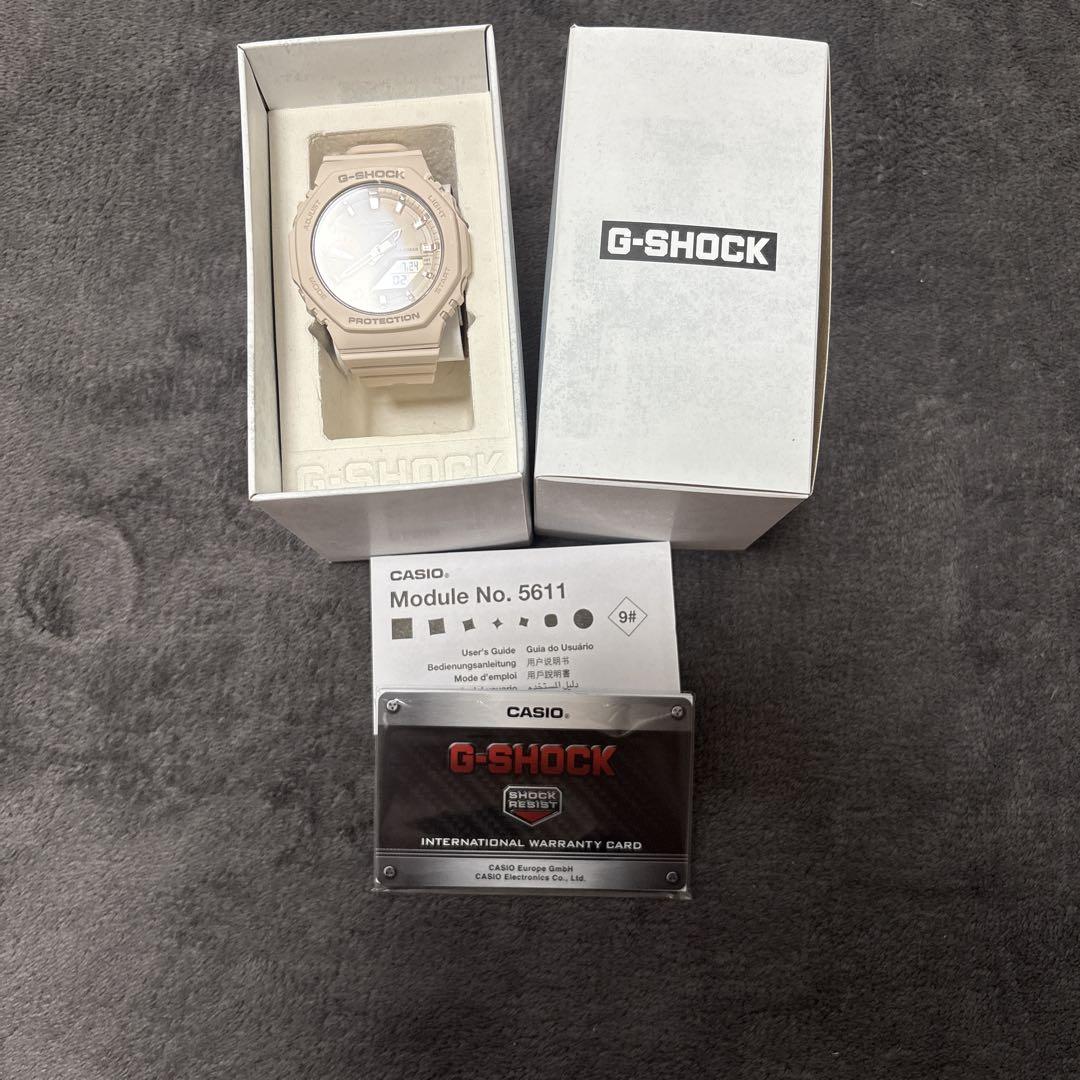 G-SHOCK ピンクゴールド　腕時計 モジュール5611 お値下げ！G-SHOCK ピンクゴールド 腕時計 モジュール5611