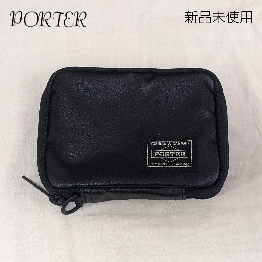 新品未使用 PORTER ポーター タクティカル ミニ財布 コインケース