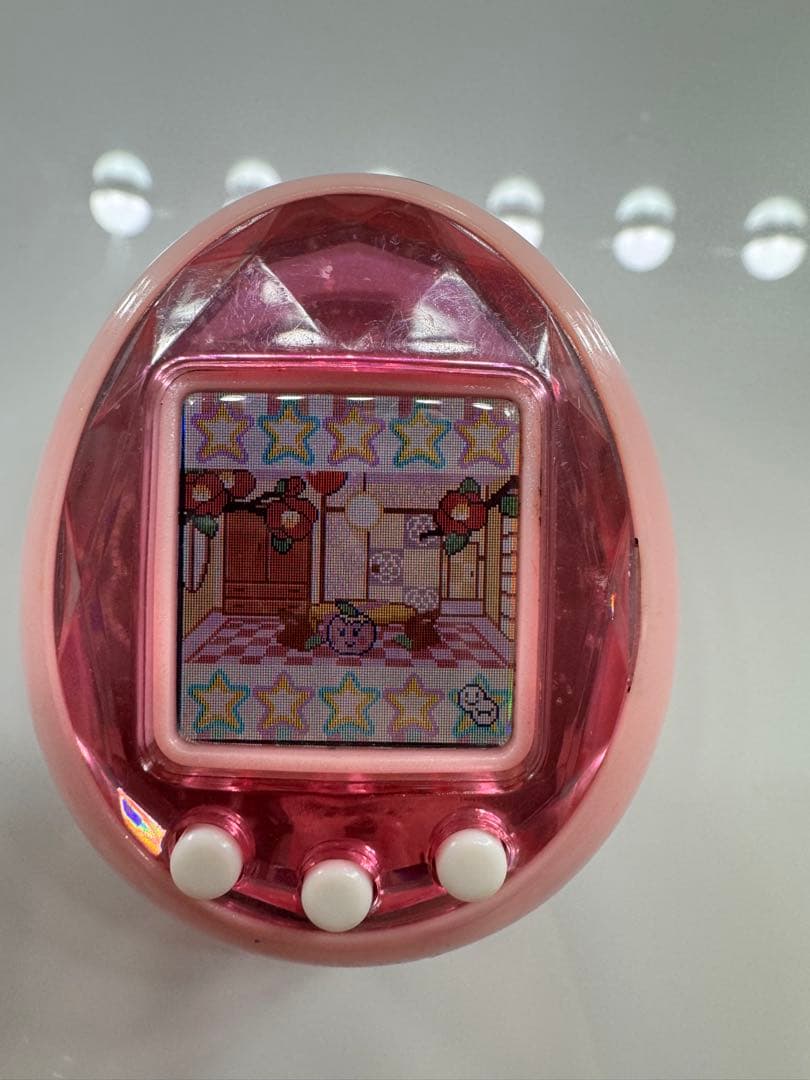 たまごっち id 本体 ピンクBANDAI