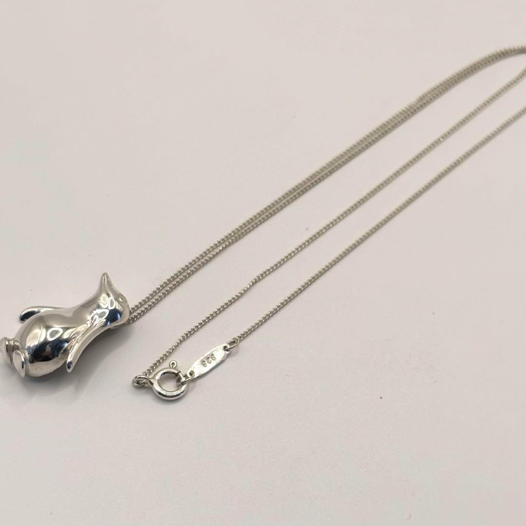 TIFFANY&CO.【極美品】ペンギンモチーフネックレス 925 廃盤品 人気 TIFFANY&CO.【極美品】ペンギンモチーフネックレス 925 廃盤品 人気