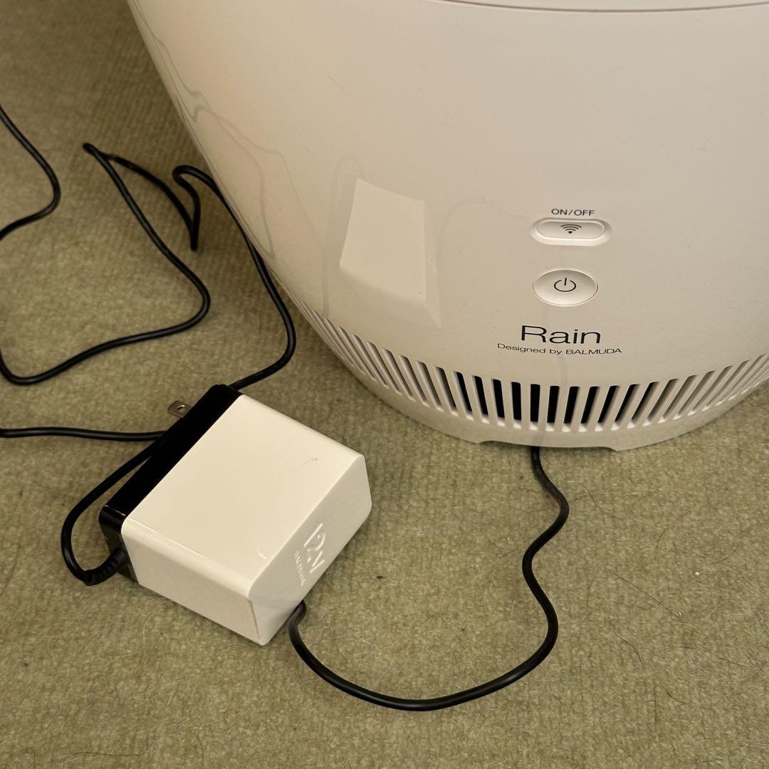 気化式加湿器 BALMUDA Rain Wi-Fi ERN-1100UA-WK