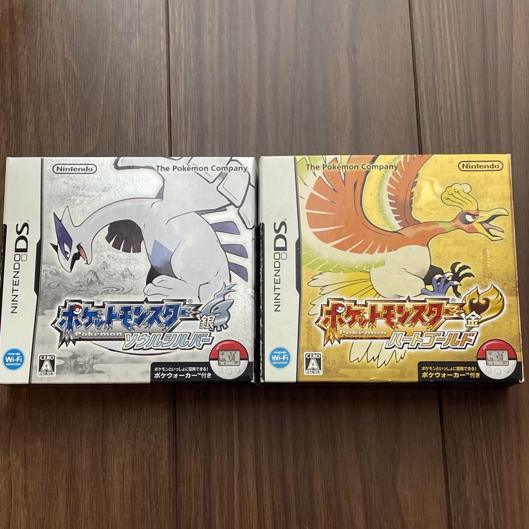 ポケモン ハートゴールド ソウルシルバー DSソフト