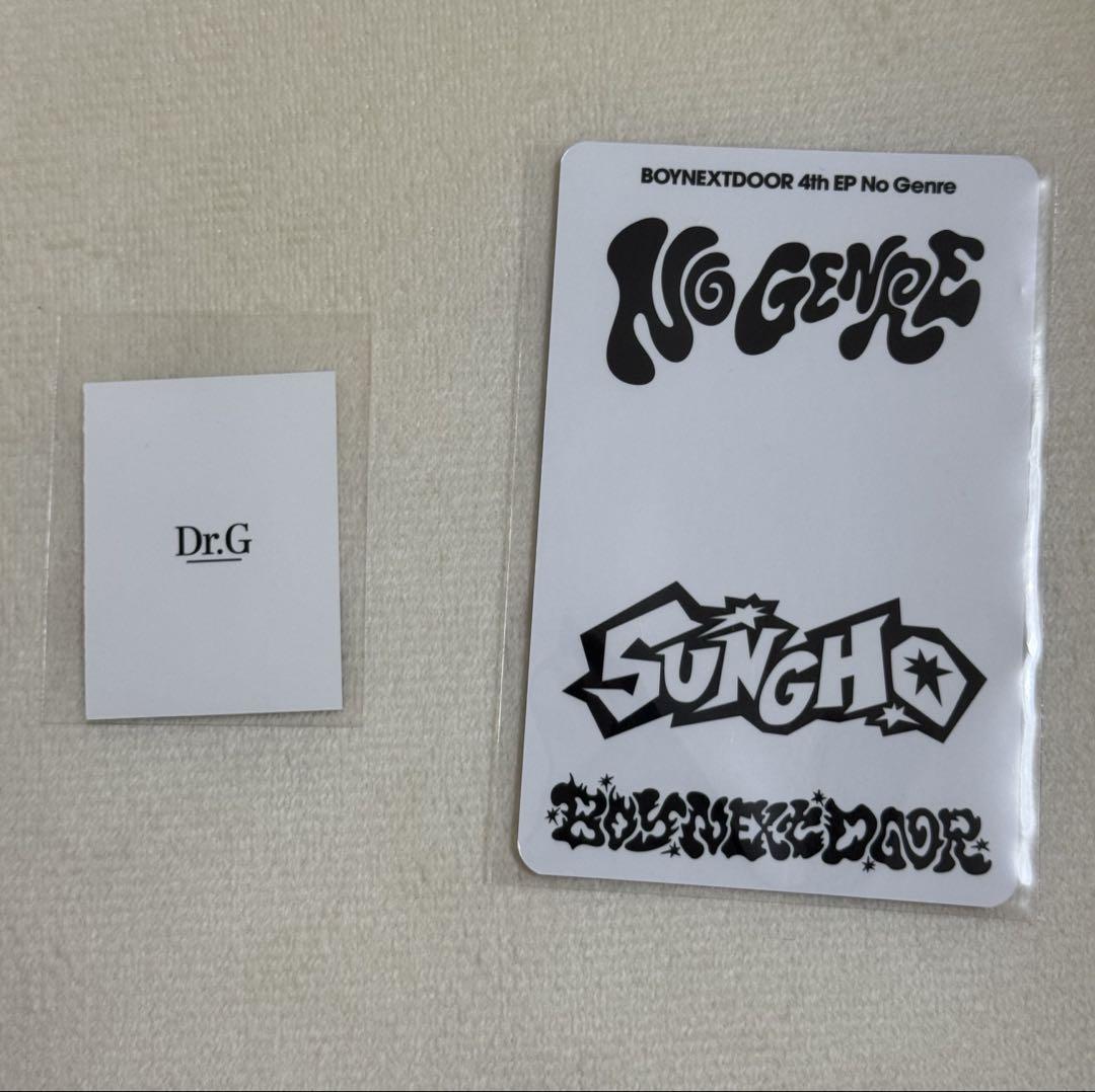 ソンホ ポラロイド チェキ サイン 直筆 BOYNEXTDOOR アユクデ BOYNEXTDOOR HOW? Sticker ver. ポラロイド ソンホ - メルカリ
