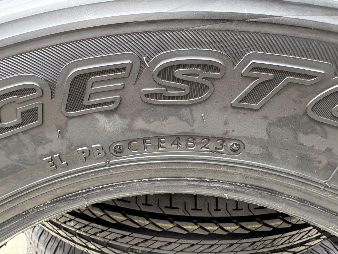 送料込み175/80R16 ブリヂストン 2023年製 ジムニー 新車外し4本