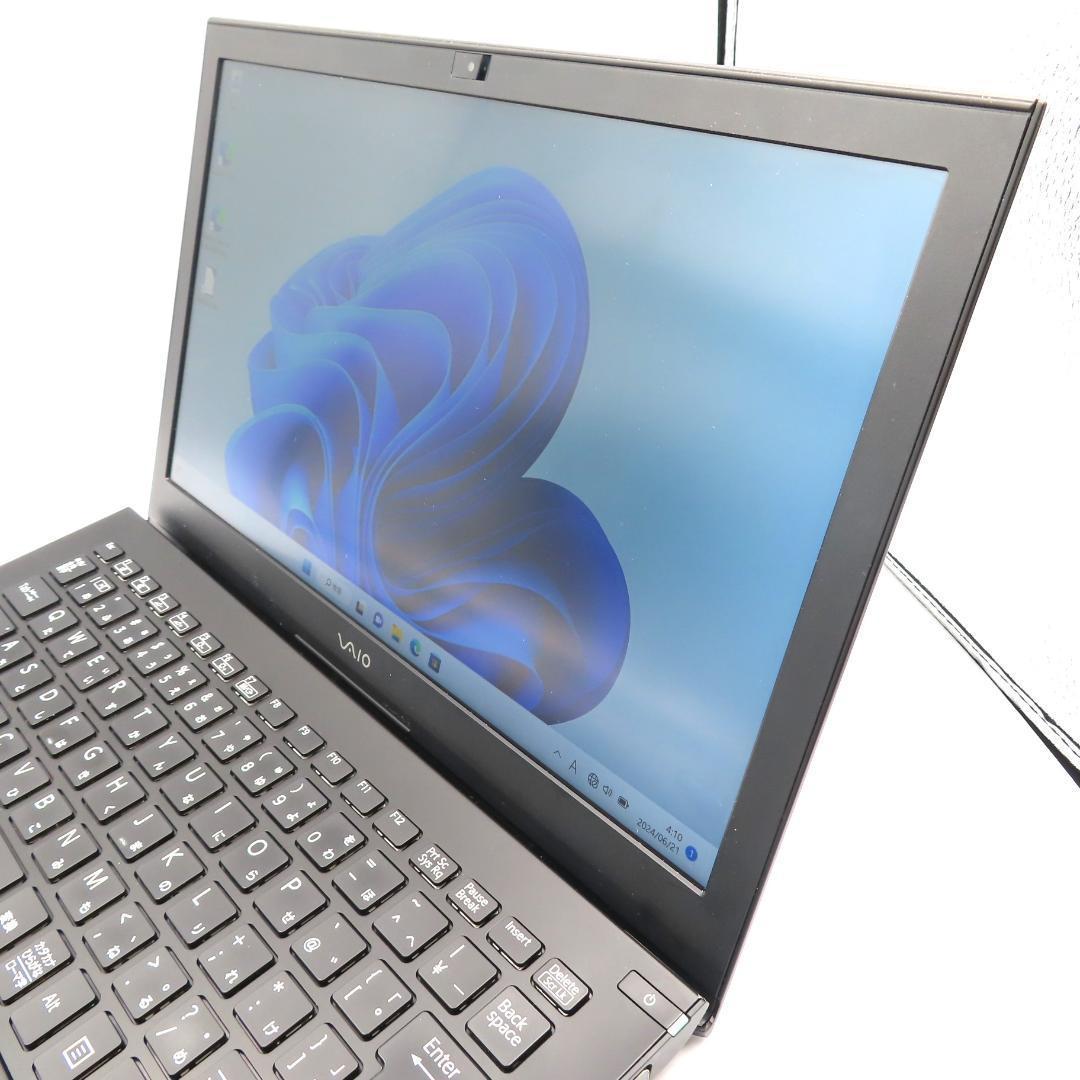 ソニー ノートパソコン VAIO VJPB11C11N SSD256GB 8GB