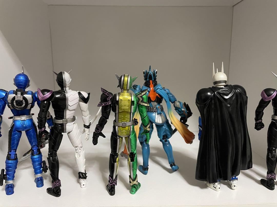 仮面ライダーW フィギュアーツ　まとめ売り　ジョーカー　エターナル