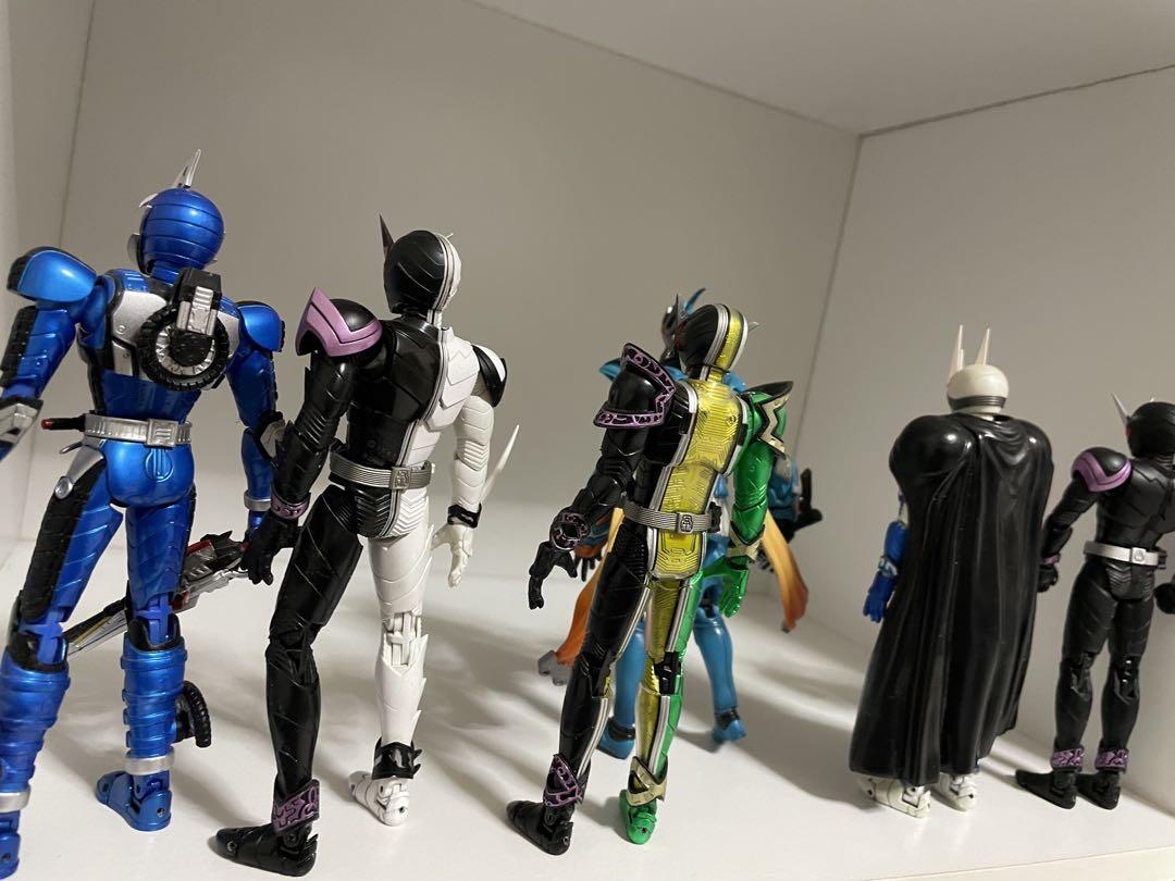 仮面ライダーW フィギュアーツ　まとめ売り　ジョーカー　エターナル