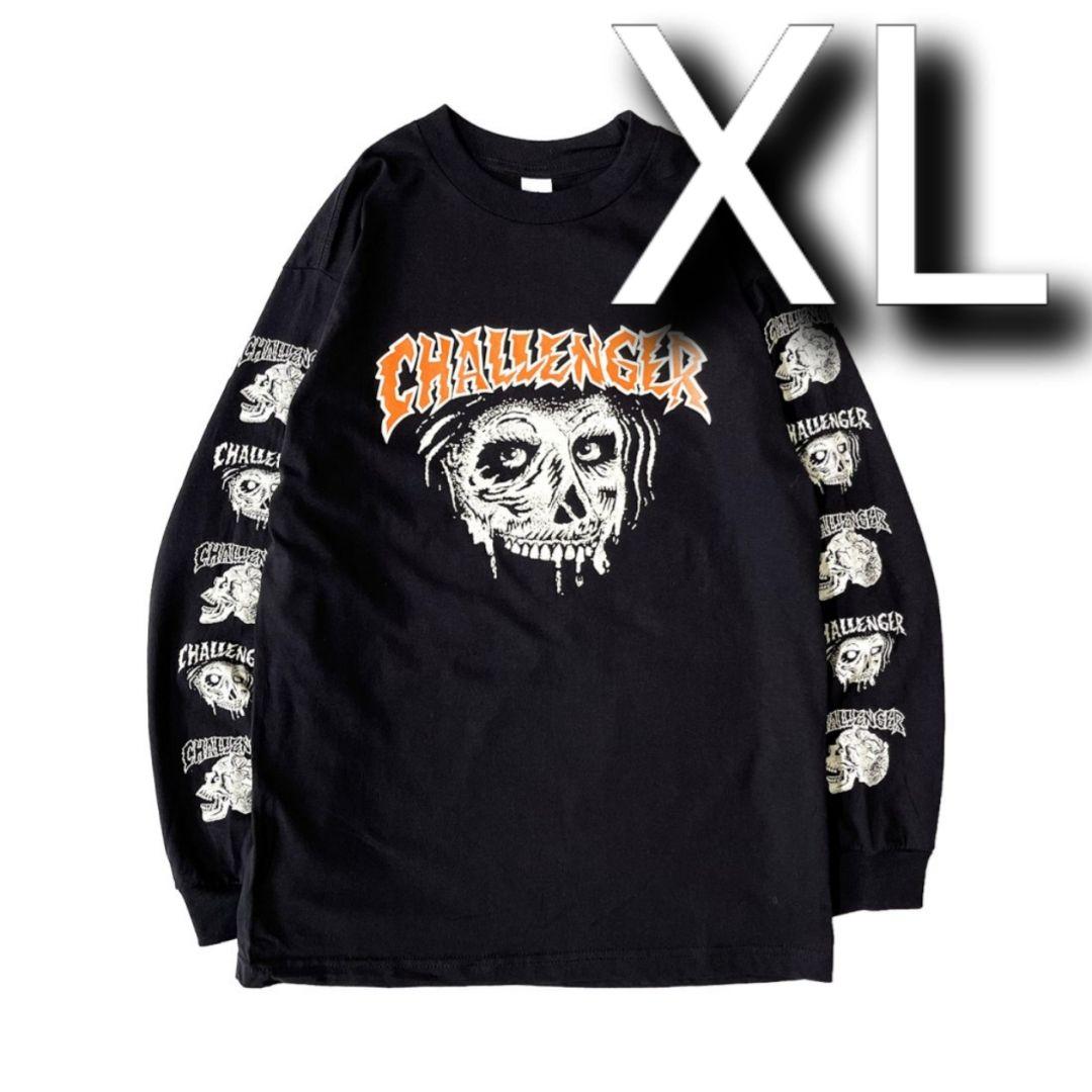 CHALLENGER チャレンジャー ロングティー もらって嬉しい出産祝い 送料込みchallenger v8 チャレンジャー tee sounds Tシャツ/カットソー(半袖/袖なし)