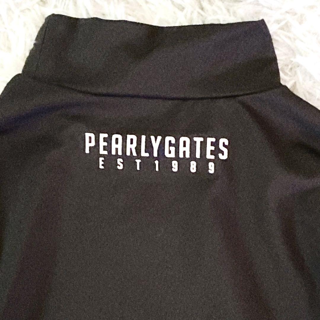 ♡美品♡PEARLY GATESアンダーシャツ　サイズO ブラック伸縮性