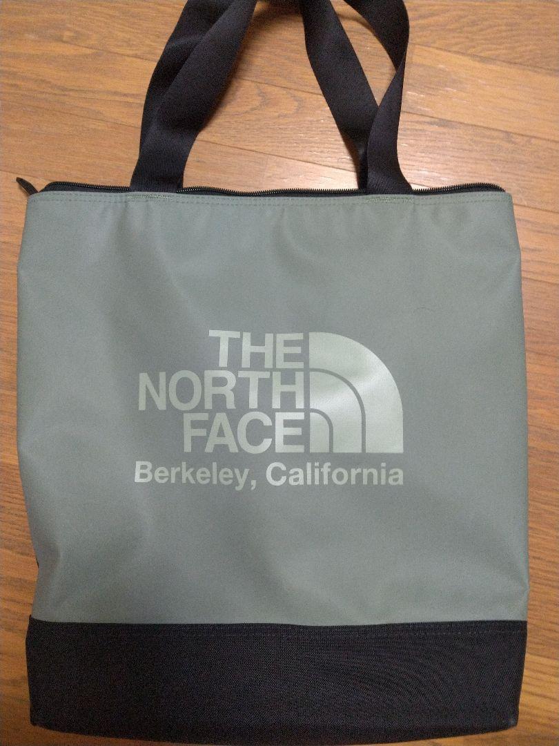 THE NORTH FACE トートバッグ グレー ブラック 5,000円