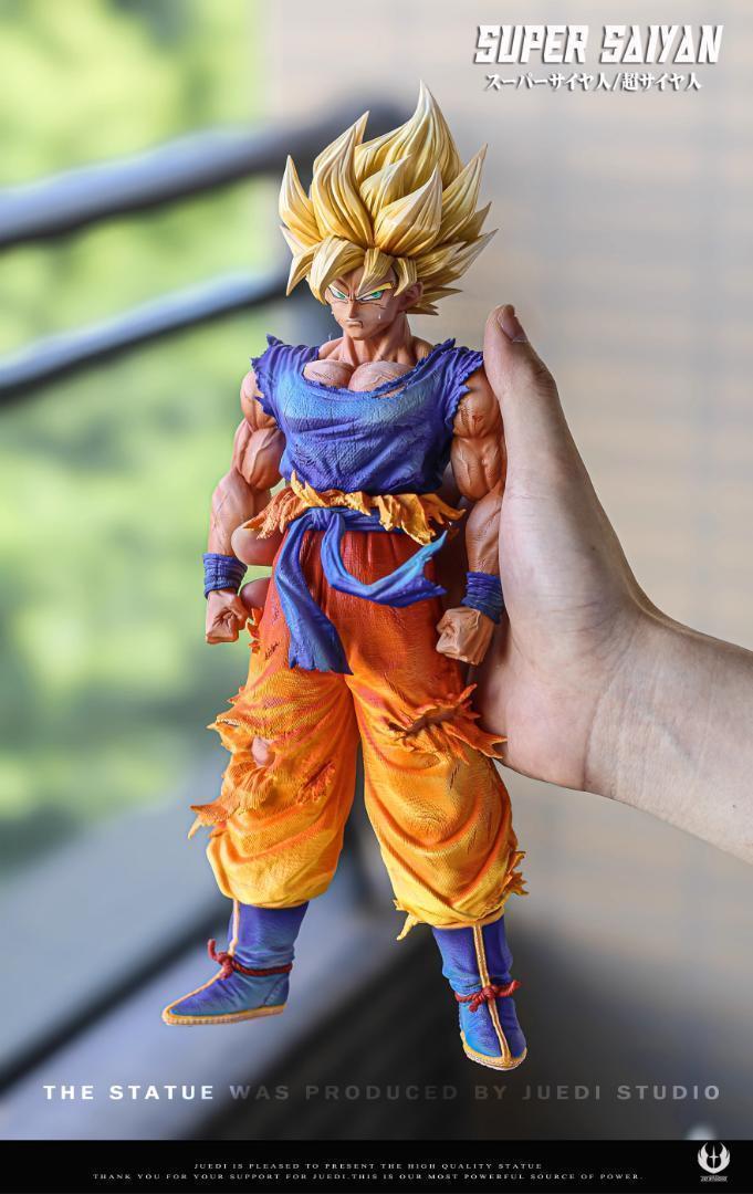 ドラゴンボール 孫悟空 初スーパーサイヤ人 ガレージキット