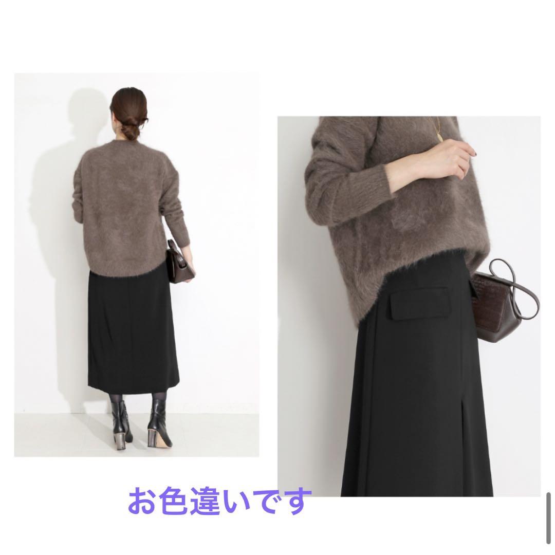 VERMEIL par iena ダブルクロスセミタイトスカート 40 L