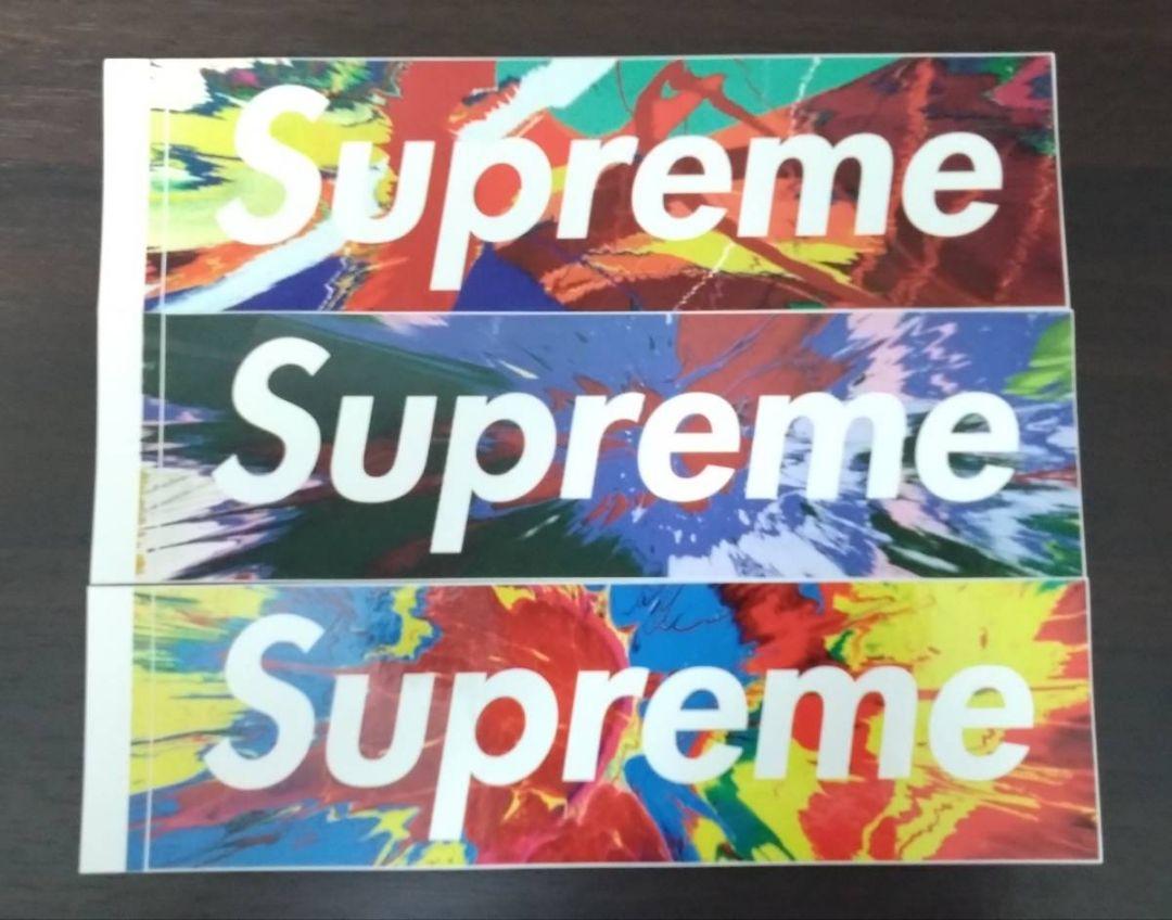 Supreme DamienHirst Box Logo シュプリーム ダミアン