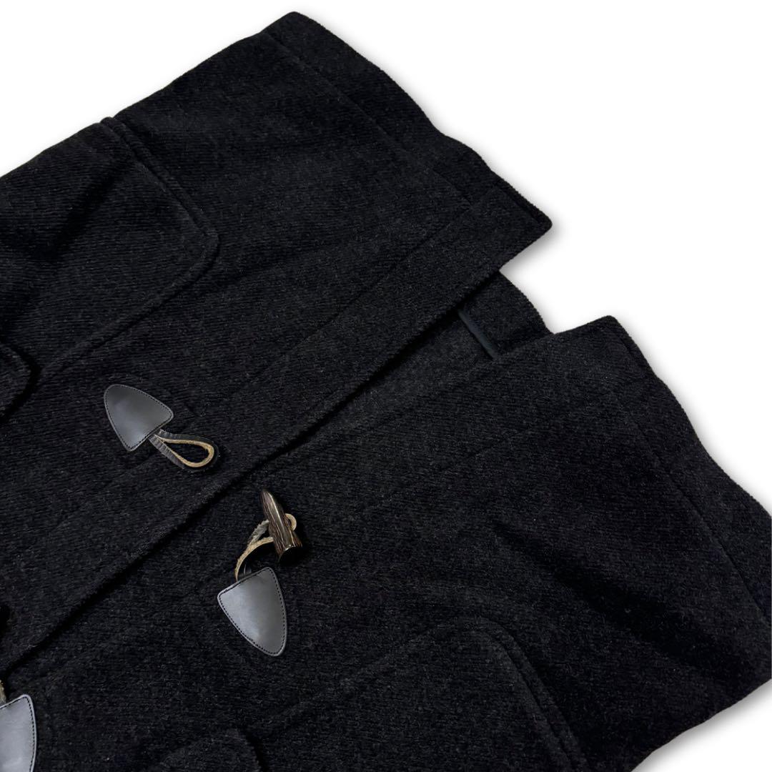 J.PRESS ダッフルコート 黒　ジェイプレス　Duffle coat