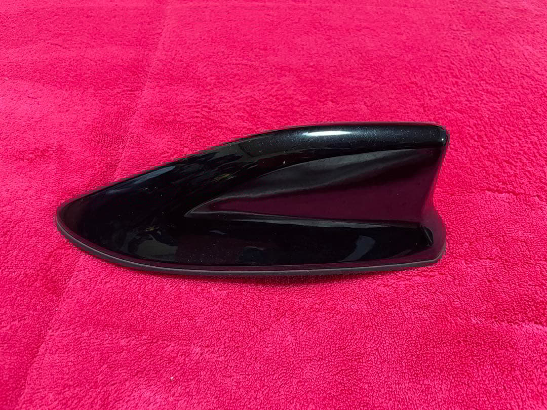 トップノットアンテナ 50 後期 プリウス アティチュードブラックマイカ目立った傷や汚れなし BRIGHTFACE_UK