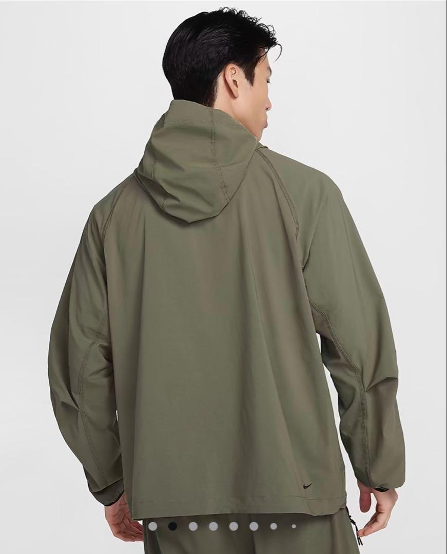 Nike オリーブグリーン フード付きジャケット