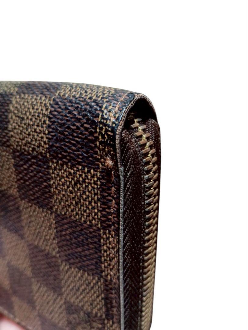 LOUIS VUITTON ルイヴィトン ダミエ ジッピーウォレット 長財布