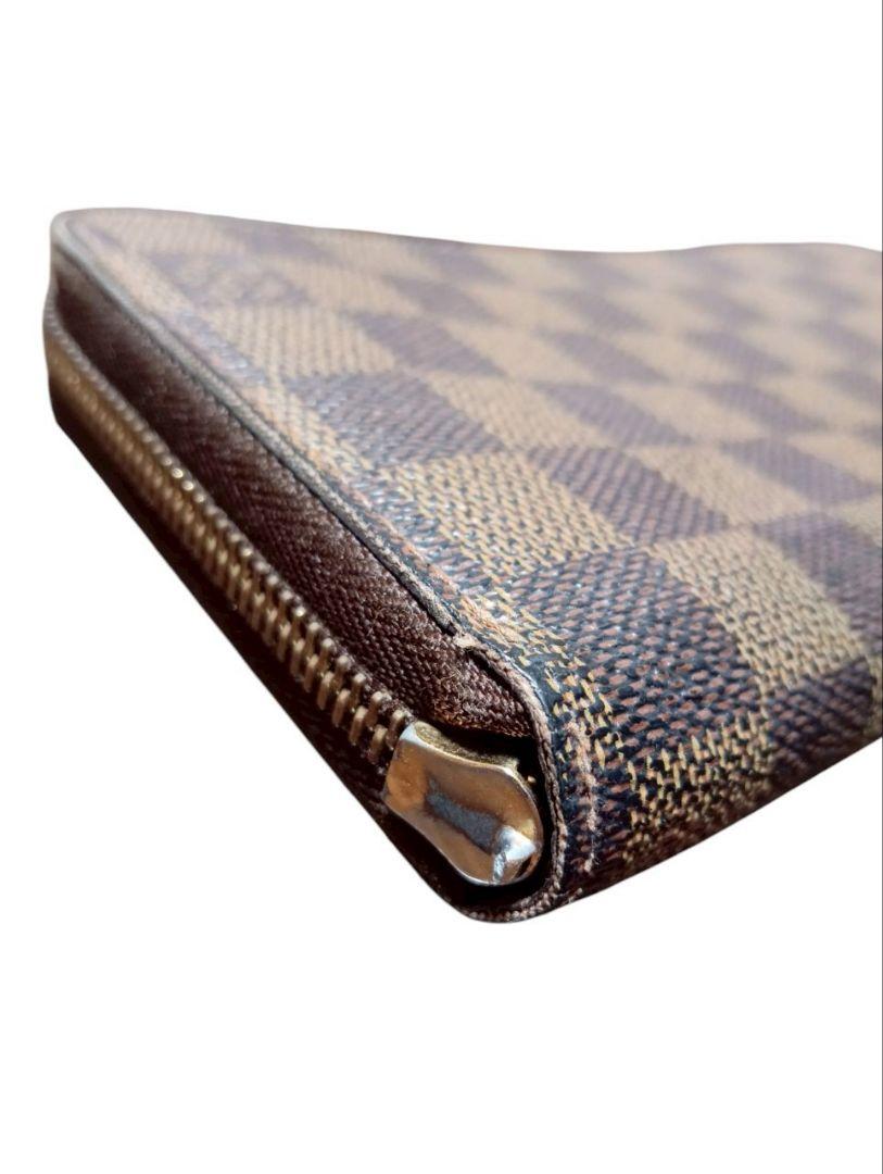LOUIS VUITTON ルイヴィトン ダミエ ジッピーウォレット 長財布