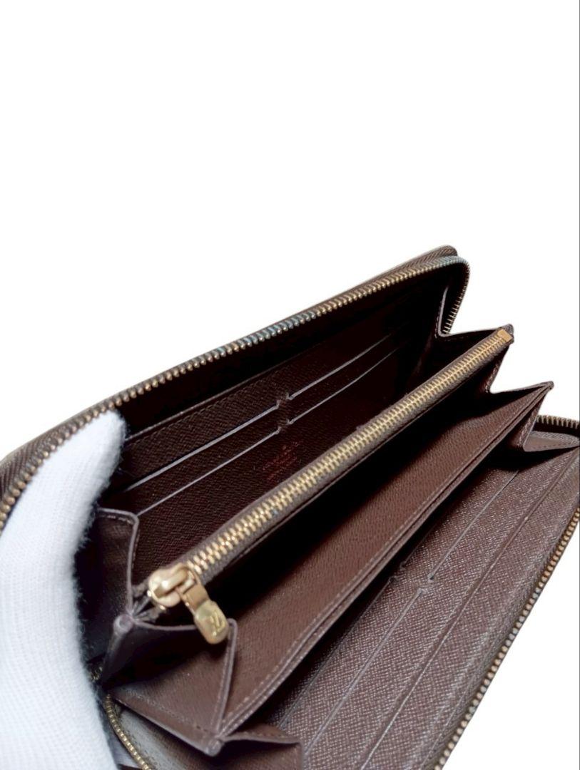 LOUIS VUITTON ルイヴィトン ダミエ ジッピーウォレット 長財布
