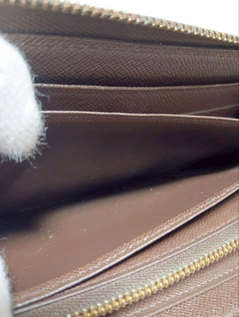 LOUIS VUITTON ルイヴィトン ダミエ ジッピーウォレット 長財布