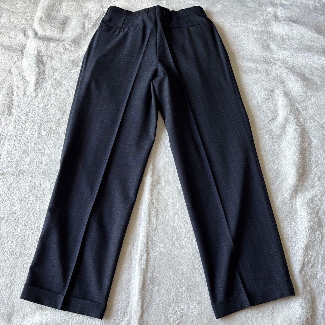 ✨️美品✨️ エルメネジルドゼニア スーツ ダブル ネイビー Lサイズ 高級生地