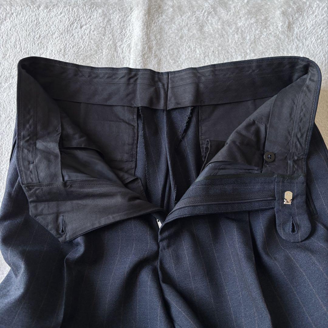 ✨️美品✨️ エルメネジルドゼニア スーツ ダブル ネイビー Lサイズ 高級生地