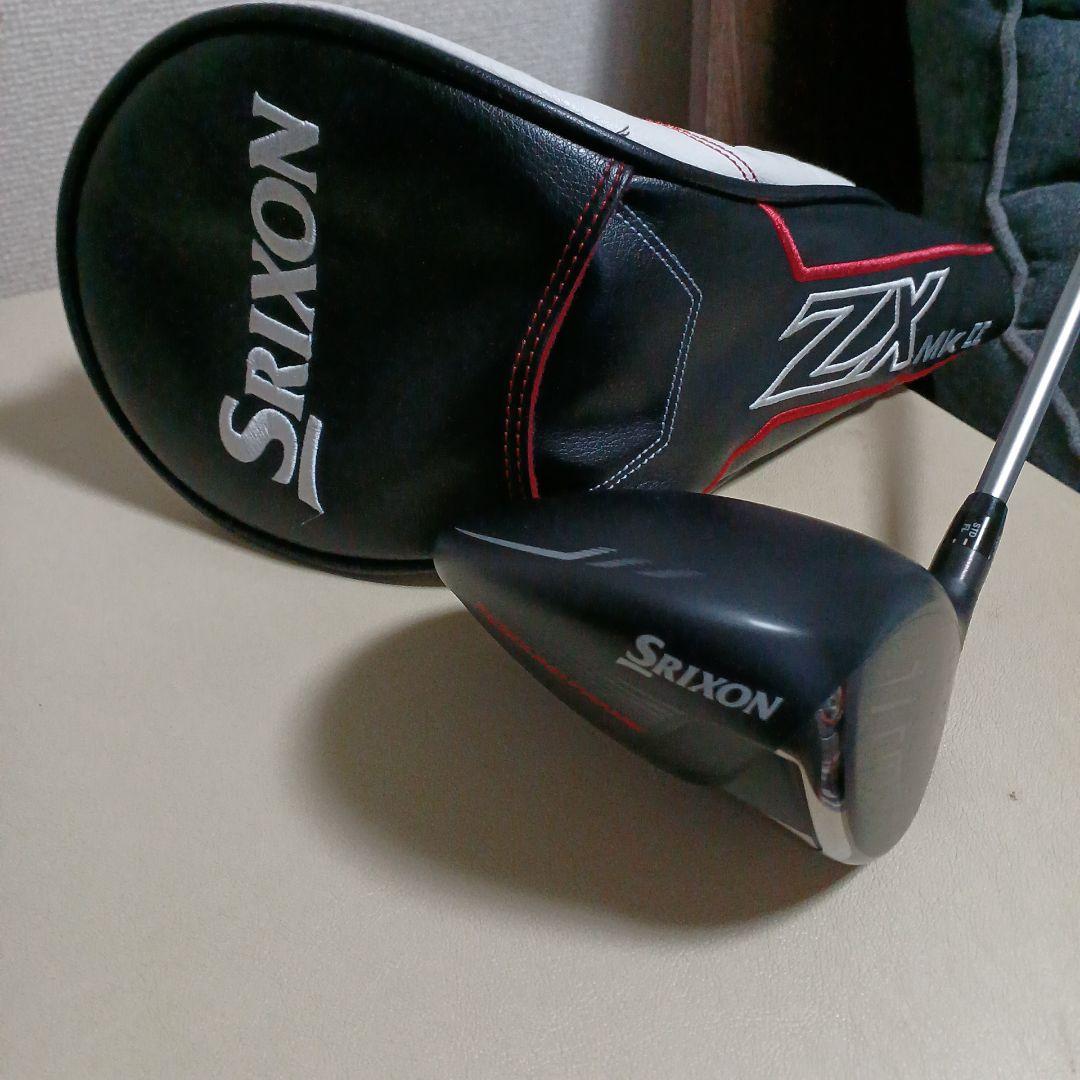 Srixon ZX5 Mk II LSドライバー 9.5° ヘッドカバー付き スリクソン ZX 5 MKII ドライバー 9.5° LSヘッドカバー付き