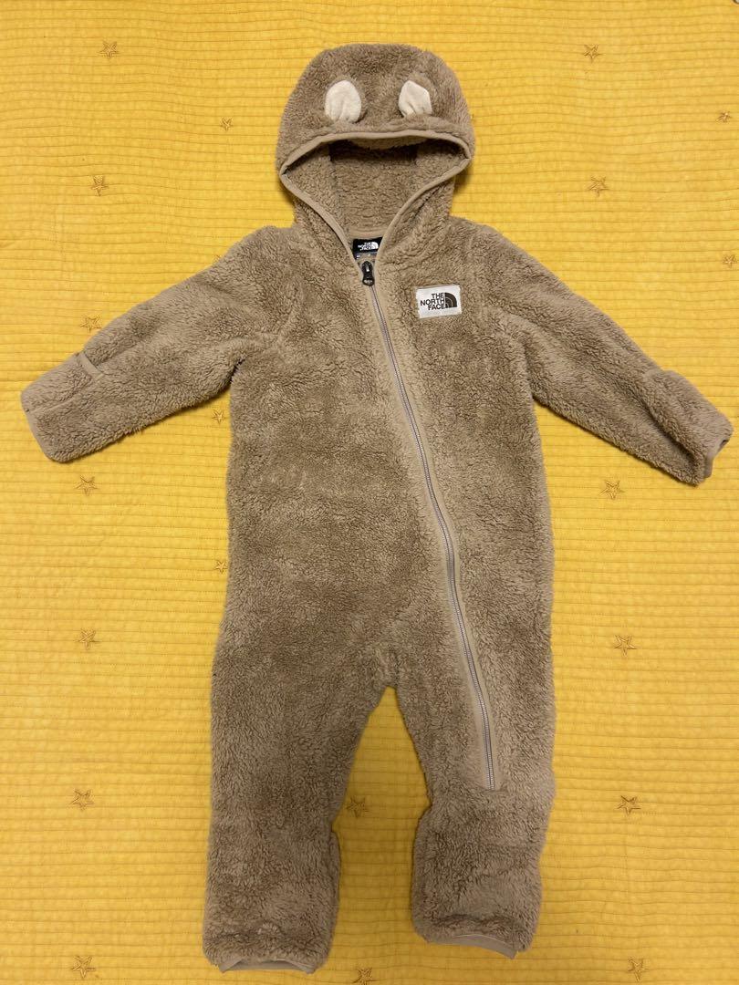 The North Face ベビー くま耳 フリース アウター 12-18M