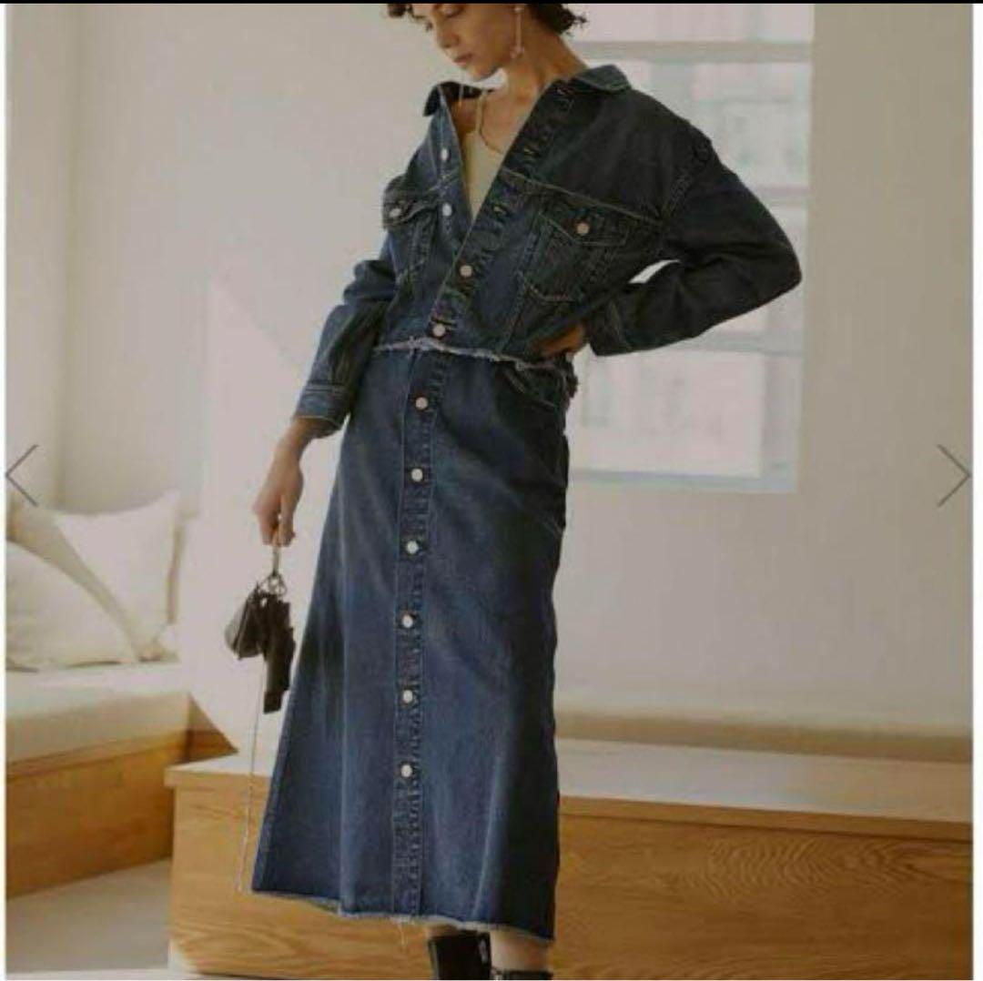 アメリヴィンテージ 4WAY DENIM DRESS デニム セットアップ M