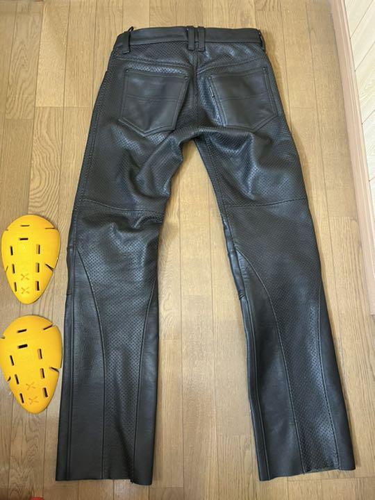 再入荷通販 カドヤ パンチングレザーパンツ Lサイズ bqkm7-m43421722498 PL-PANTS 2 在庫爆買い