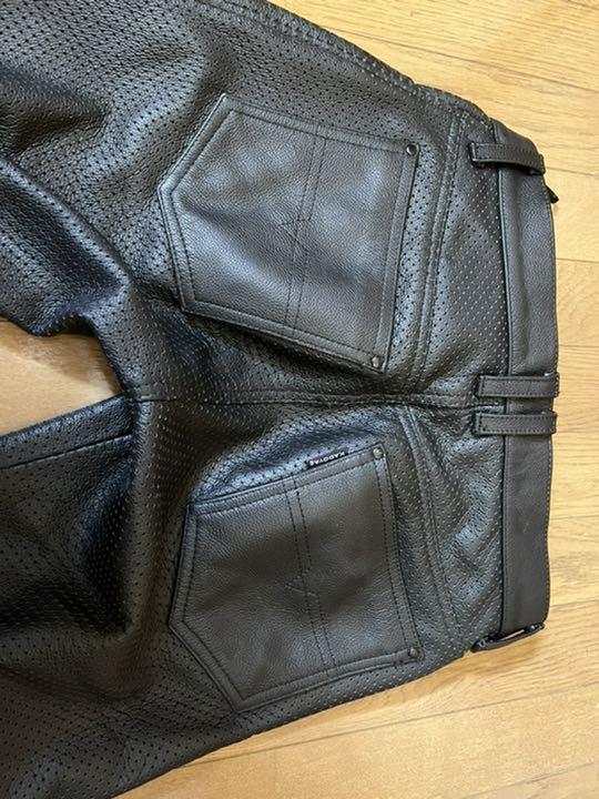 再入荷通販 カドヤ パンチングレザーパンツ Lサイズ bqkm7-m43421722498 PL-PANTS 2 在庫爆買い
