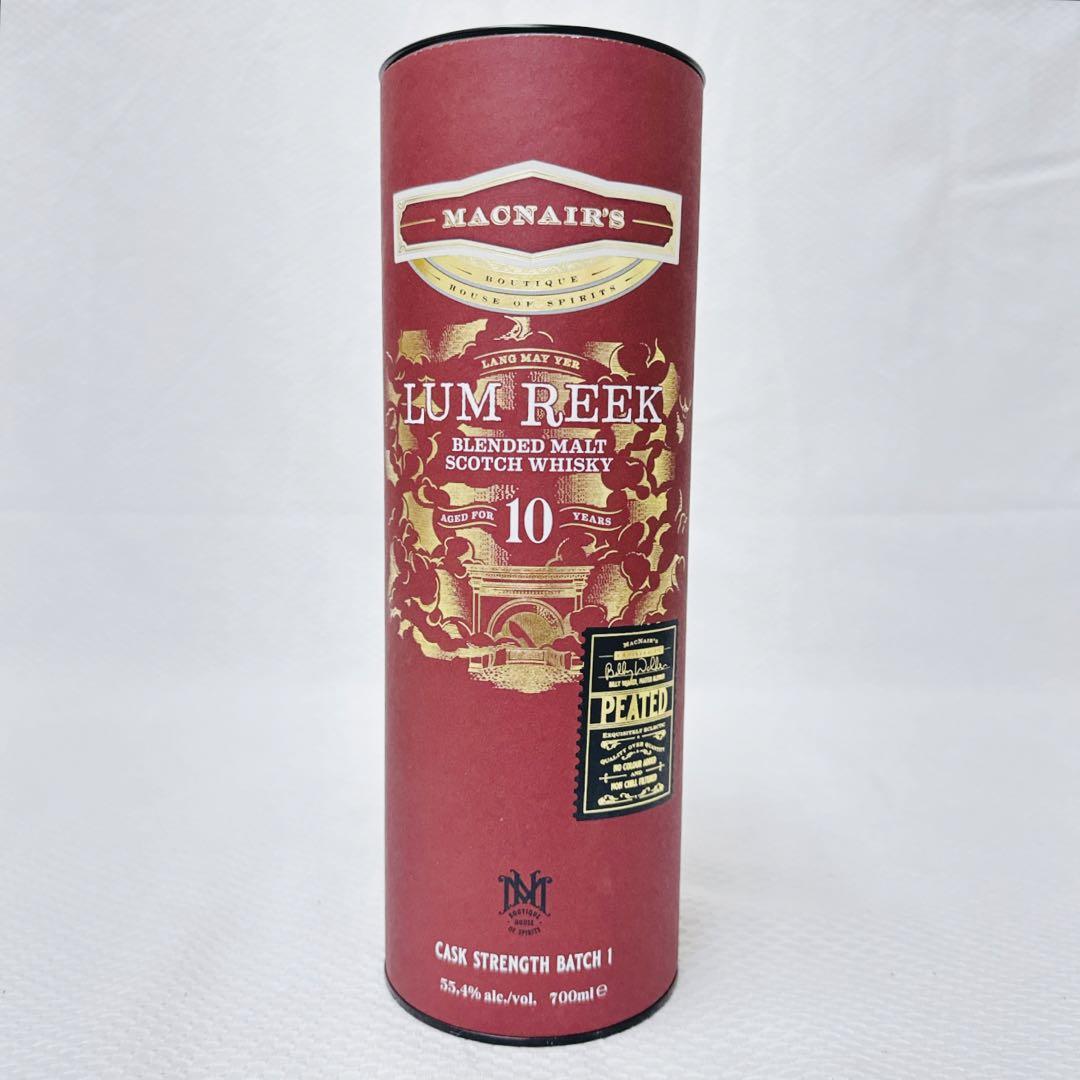 マクネアーズ ラムリーク ピーテッド 10年 700ml スコッチウイスキー