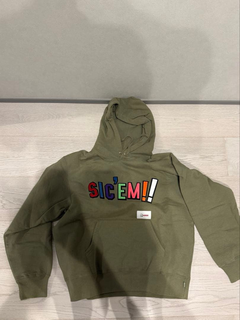 supreme パーカー