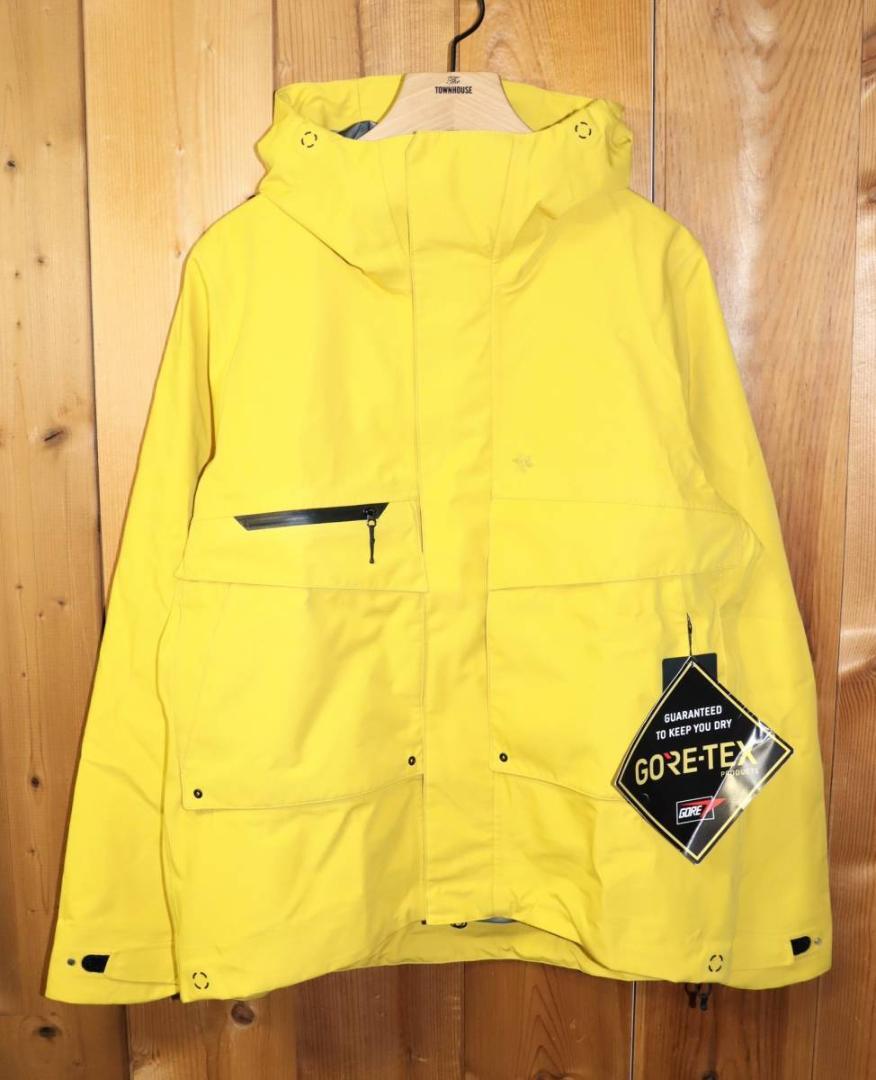 新品　Goldwin GORE-TEX Mountain Jacket (M　Ⓗ