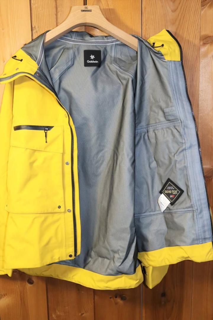 新品　Goldwin GORE-TEX Mountain Jacket (M　Ⓗ