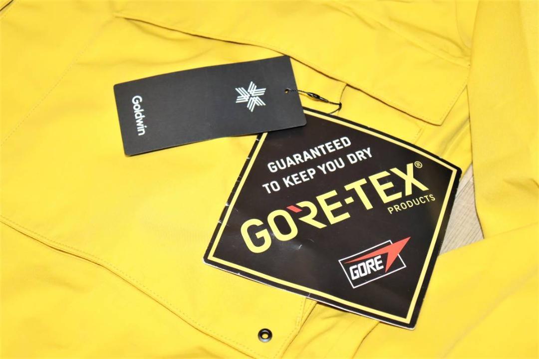 新品　Goldwin GORE-TEX Mountain Jacket (M　Ⓗ