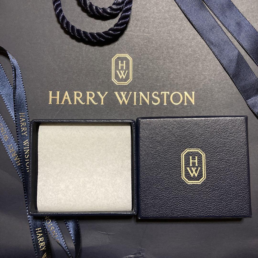 HARRY WINSTON】【YG】【電池交換・仕上済】ハリーウィンストン