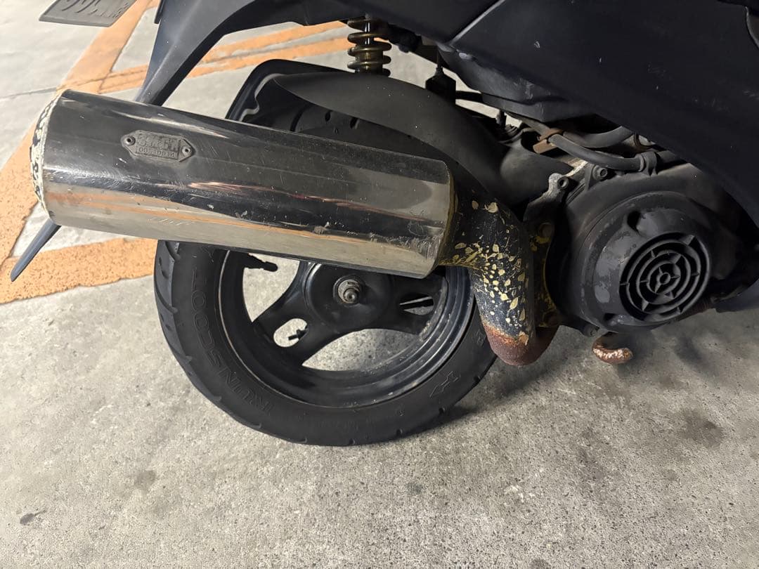 ライブディオオクムラマフラー当時物 ライブディオオクムラマフラー当時物